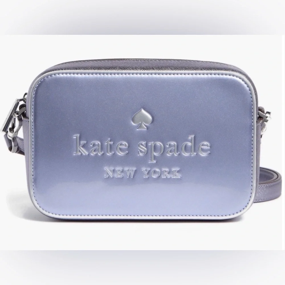 Kate Spade Mini Camera Bag “oh snap”Lavender Crossbody Bag! 💜